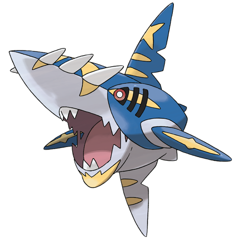 sharpedo-mega