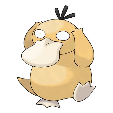 psyduck